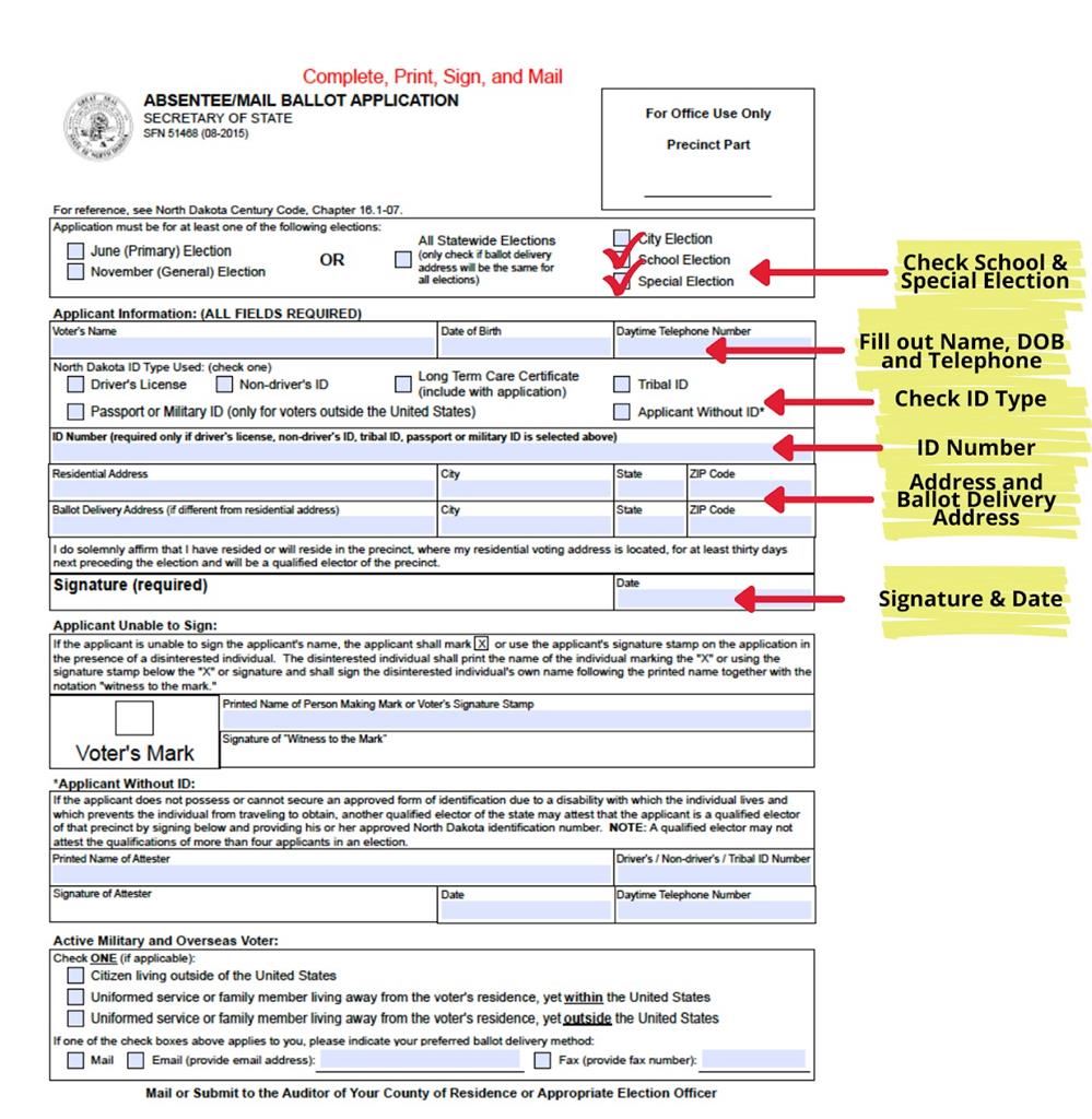 Absentee Voting Absentee Voting